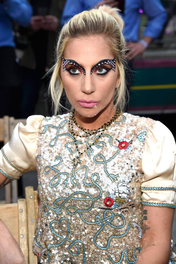 Lady Gaga Graces the Front Row at a Fashion Show After Her Epic Super Bowl Gig