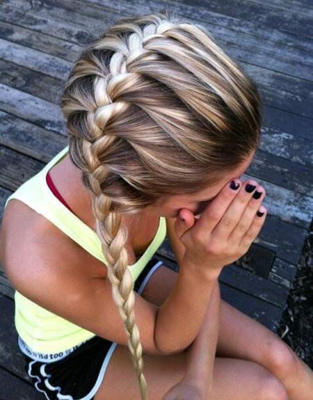 Latest 45 Simple Hairstyles for Girls for School