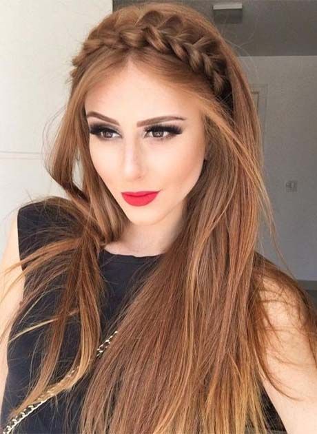 Latest Party Hairstyles for Womens 2019