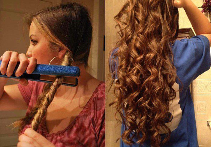 Learn The Art On How To Curl Long Hair In 10 Minutes