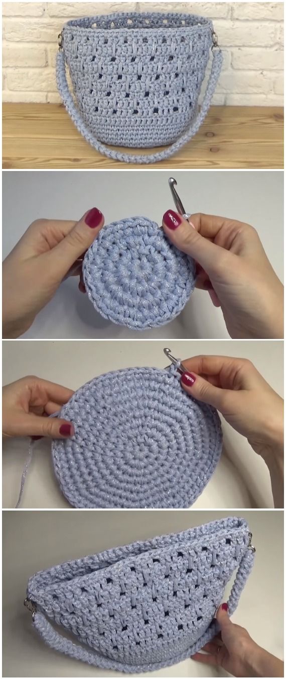 Learn To Crochet Beautiful Bag