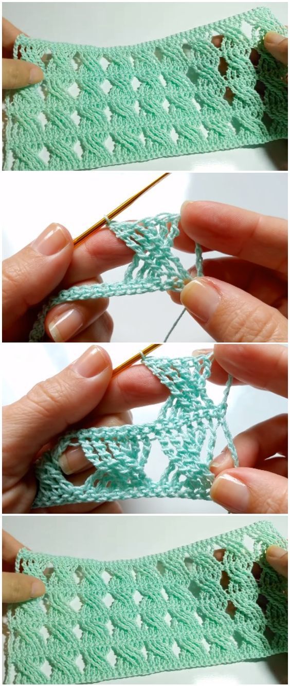 Learn To Crochet Braids Stitch