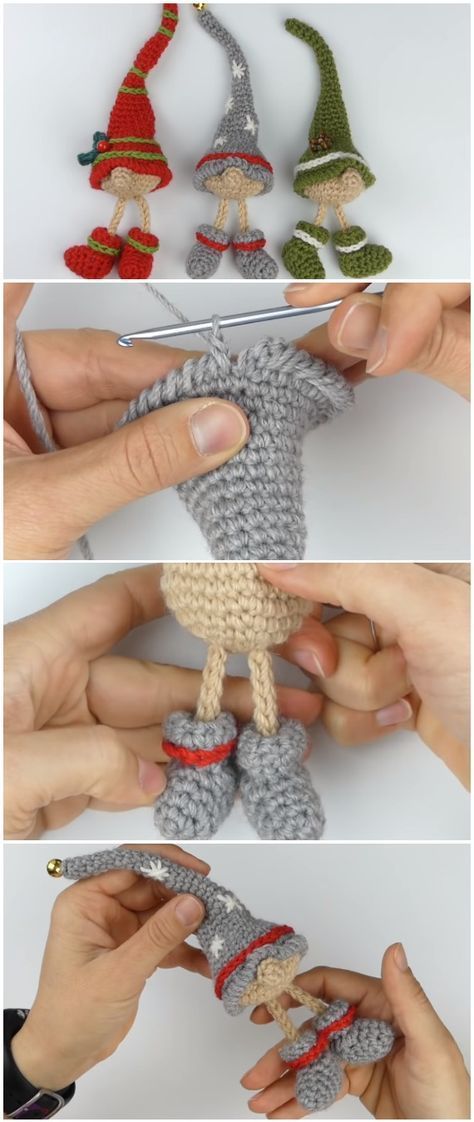 Learn To Crochet Christmas Elf