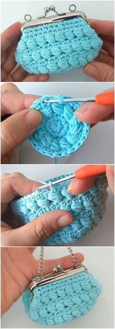 Learn To Crochet Purse With Nozzle