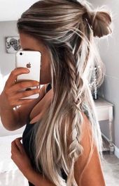 Light Hairstyles for Long Hair 2017 – #Hairstyles #for #hair #lange #lightly ……
