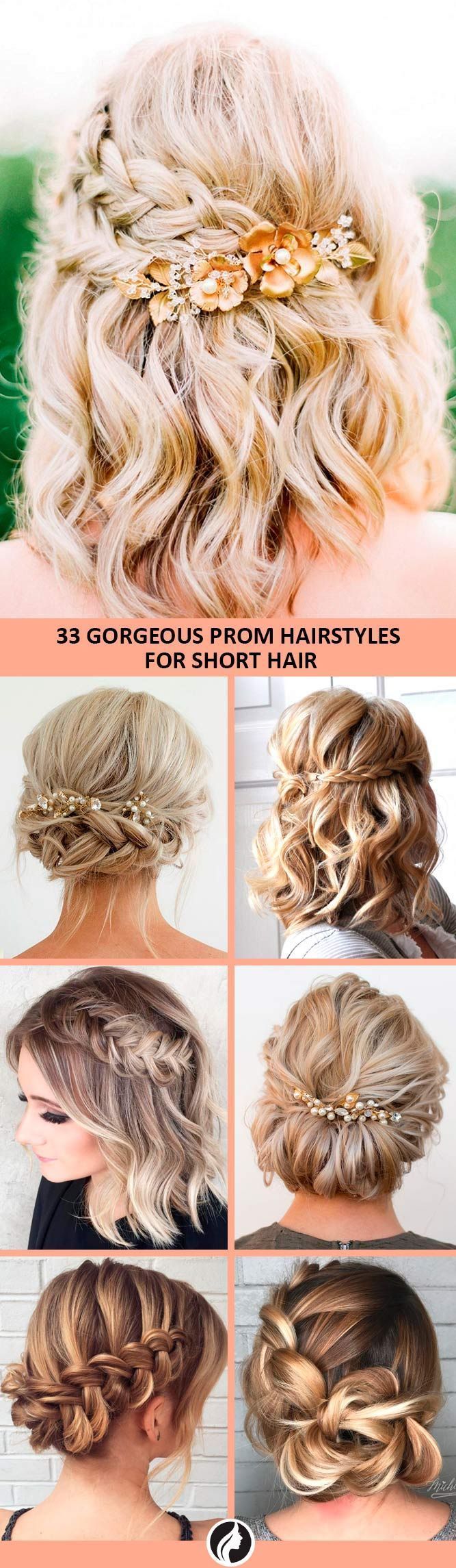Looking for a simple, but beautiful hairstyle for your prom night? Here is a lis…