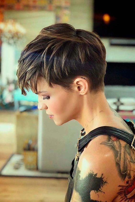 Looking for latest pixie haircuts for short hair? In this post we have compiled our latest pi...