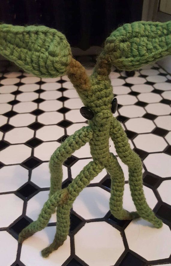 Magical Creature – Bowtruckle Amigurumi Pattern PDF – Pickett – Fantastic Beasts and Where To Find Them – Grindelwald – Instant Download