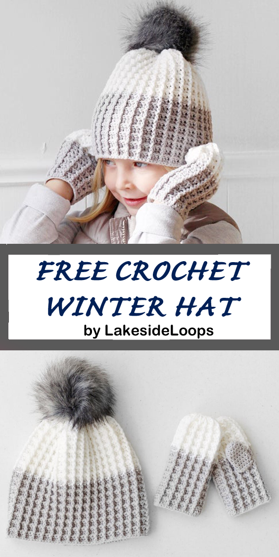 Make a Cozy Hat - Free Pattern