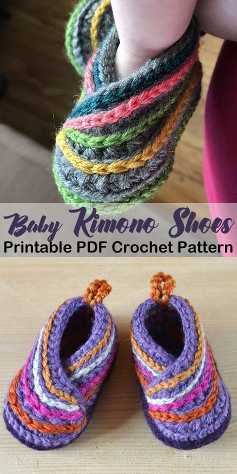 Make these cute shoes for a boy or girl! Kimono baby shoes crochet patterns – baby gift – crochet pattern pdf – amorecraftylife.com – Crochet Ideas