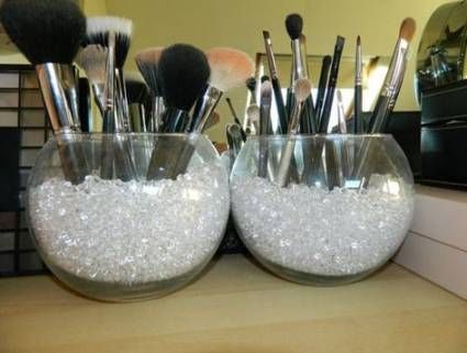 Make-up Organisation DIY Storage Schlafzimmer bilden Eitelkeit Ideen 39+ Ideen