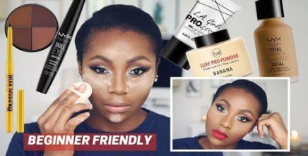 Make-up für Anfänger schwarze Frauen einfache Naturhaar 19+ Ideen -  #Anfänger #einfache #Fra...