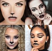Make-up für Karneval: 76 inspirierende Beispiele für den perfekten Karnevalslo...
