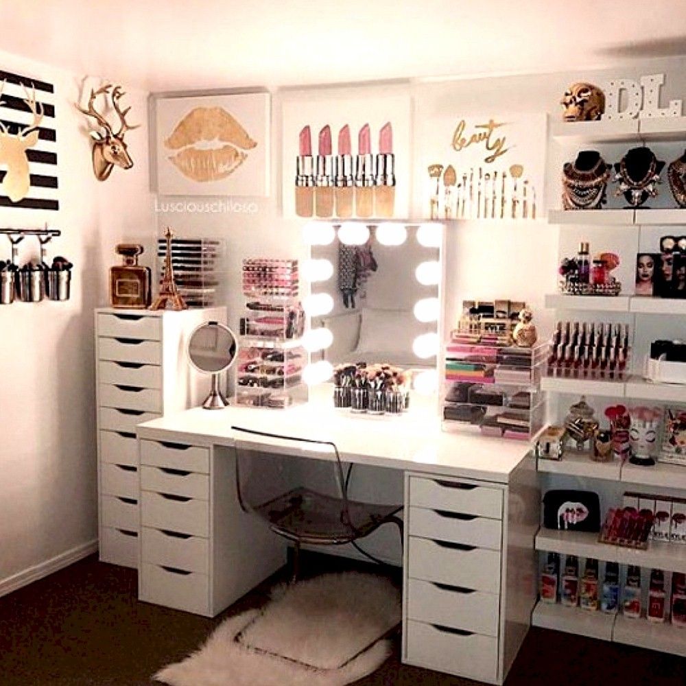 Makeup Room Ideas