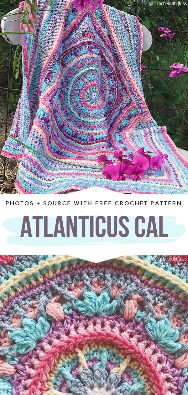 Marvelous Mandala CALs Free Crochet Patterns