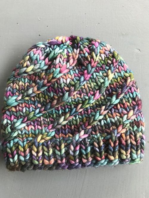 Mega Spun – Knitting Pattern