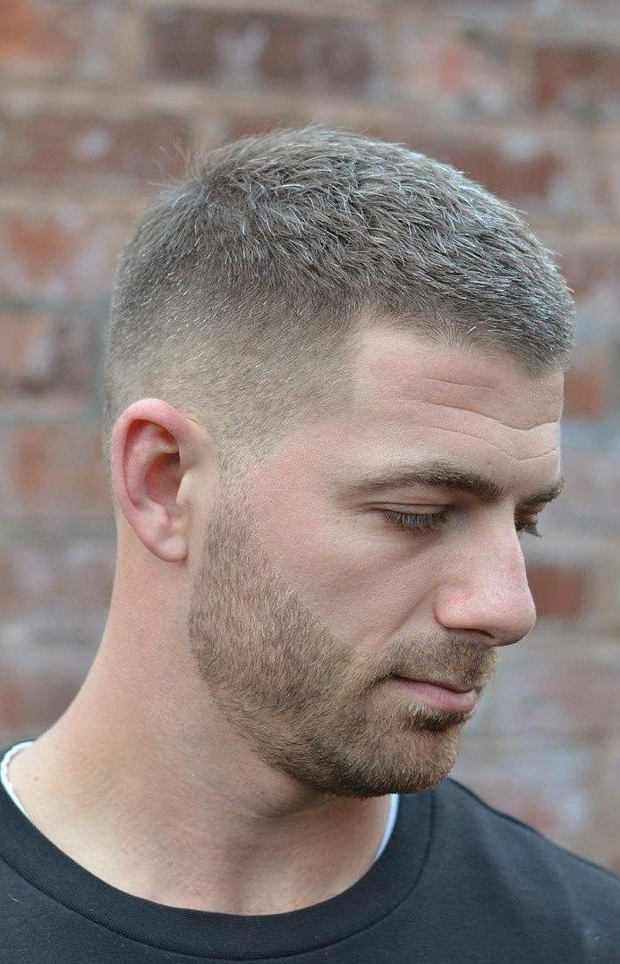 Men Must Definitely Try This Combination – Side And Back Fade Hairstyle! #hairan…