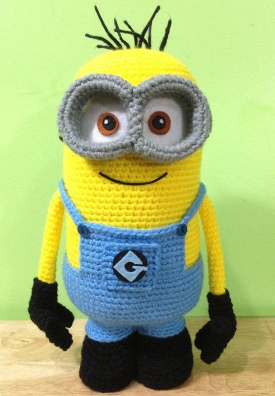 Minions are in the House! They’re yellow, they love bananas, and they glow in ...