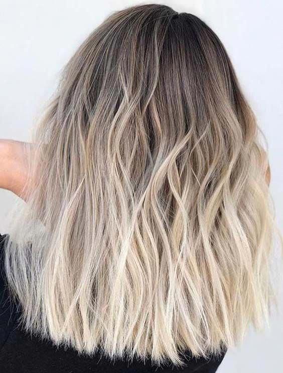 Must see here and choose one of the best balayage hair colors and highlights to ...