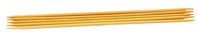 Nadelspiel, Bambus, 15 cm, Stärke 3,5 »Nadelspiel, Bambus, 15 cm, Stärke 3,5«