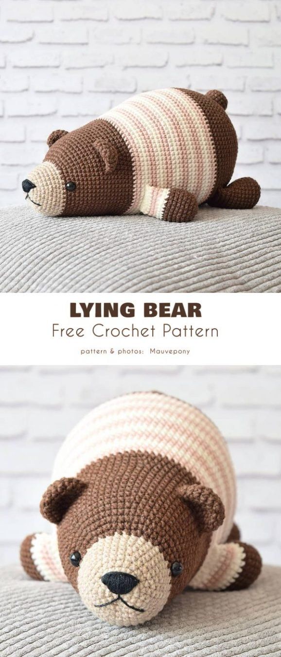 Naptime Bear Free Crochet Patterns