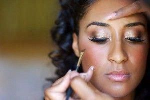 Natürlich aussehende Make-up-Tipps für schwarze Afroamerikanerinnen #gorgeousmakeupforb … -…