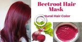 Natürliche Rote-Bete-Haarmaske | Holen Sie sich langes seidiges weiches & glatt…