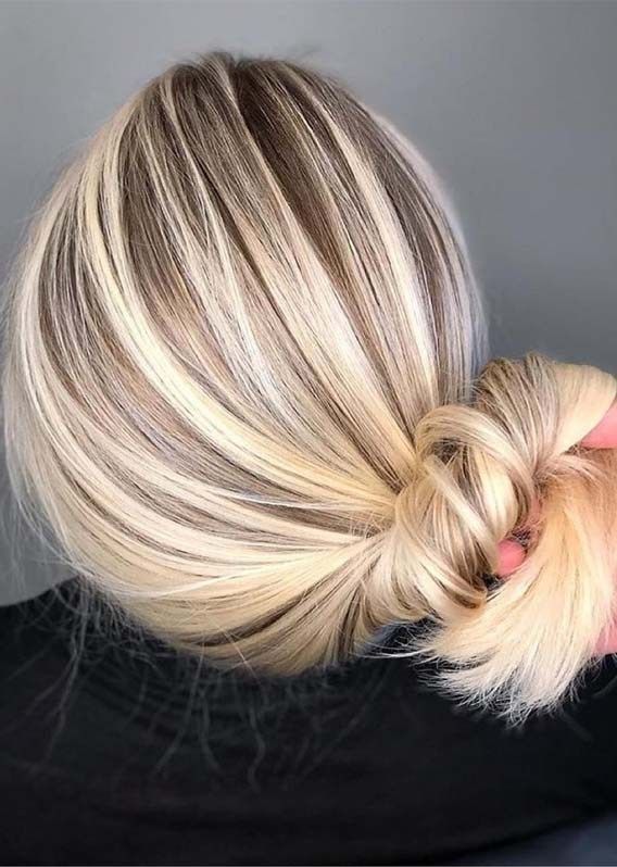 Neue blonde Haarfarbe-Sammlung, zum im Jahre 2019 vorzuführen  #blonde #haarfar…