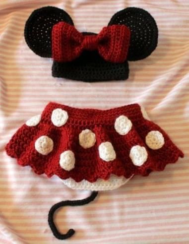 New Crochet Baby Outfits Free Pattern Diaper Covers 21 Ideas