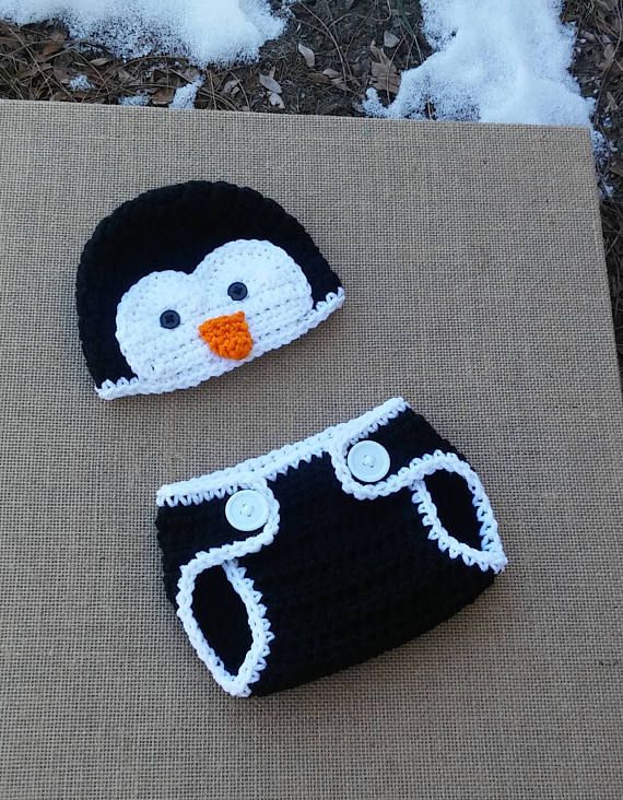 Newborn-Penguin-hatCrochet-Penguin-outfit-crochet-baby-set-Penguin-Photo.jpg