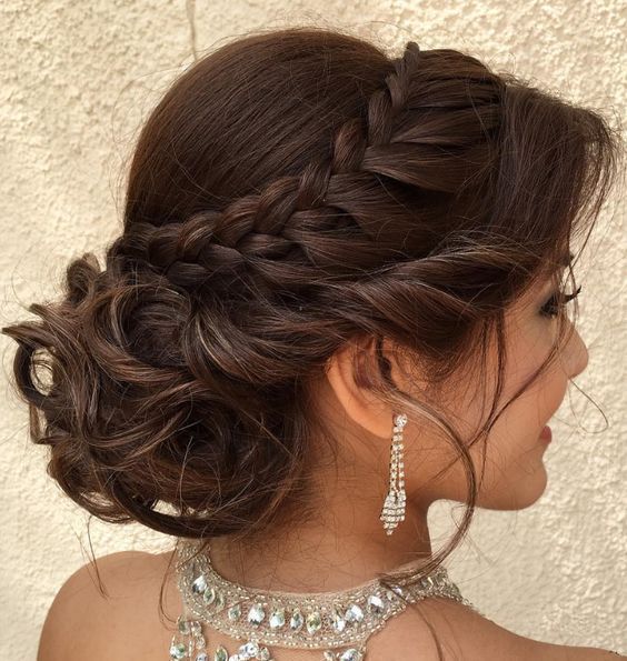 Newest Pic braided hairstyle formal Strategies  This braid…customer favorite e...