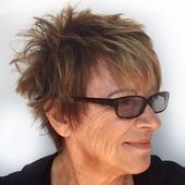 Nobel & Einfach: 23 kurze Frisuren für ältere Frauen - New Site