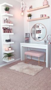 Organizer of 37 simple makeup ideas for proper storage 15   – Einrichten und woh…