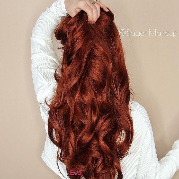 PASSION Synthetic Lace Wig True Red Wave Hair