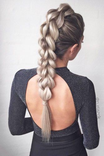 Party Hairstyle Ideas for a Big Night 2018
