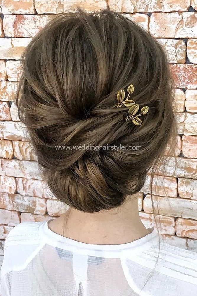 Perfect wedding hairstyles for medium-length hair ❤ Read more: www.weddingforwar … #w … # wedding hairstyles #mediately #perfects