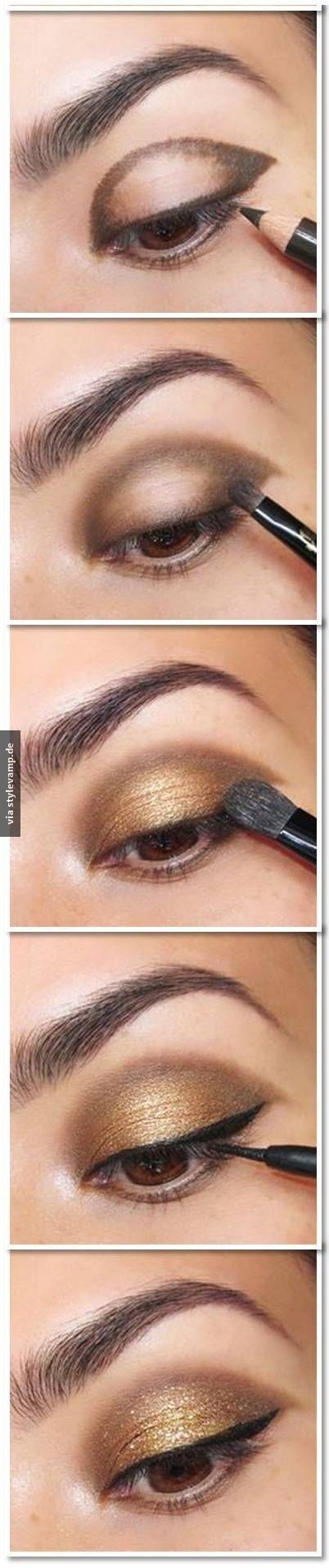Perfektes Make-Up für Braune Augen!
