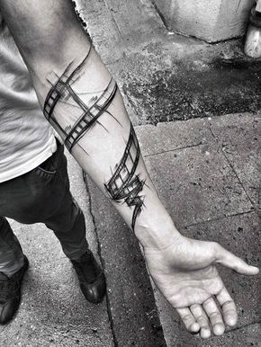 Polish Artist Shows Just How Awesome Sketch Tattoos Can Be