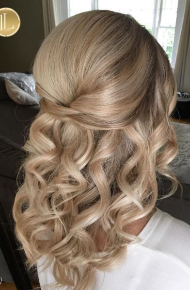 Possible wedding hair