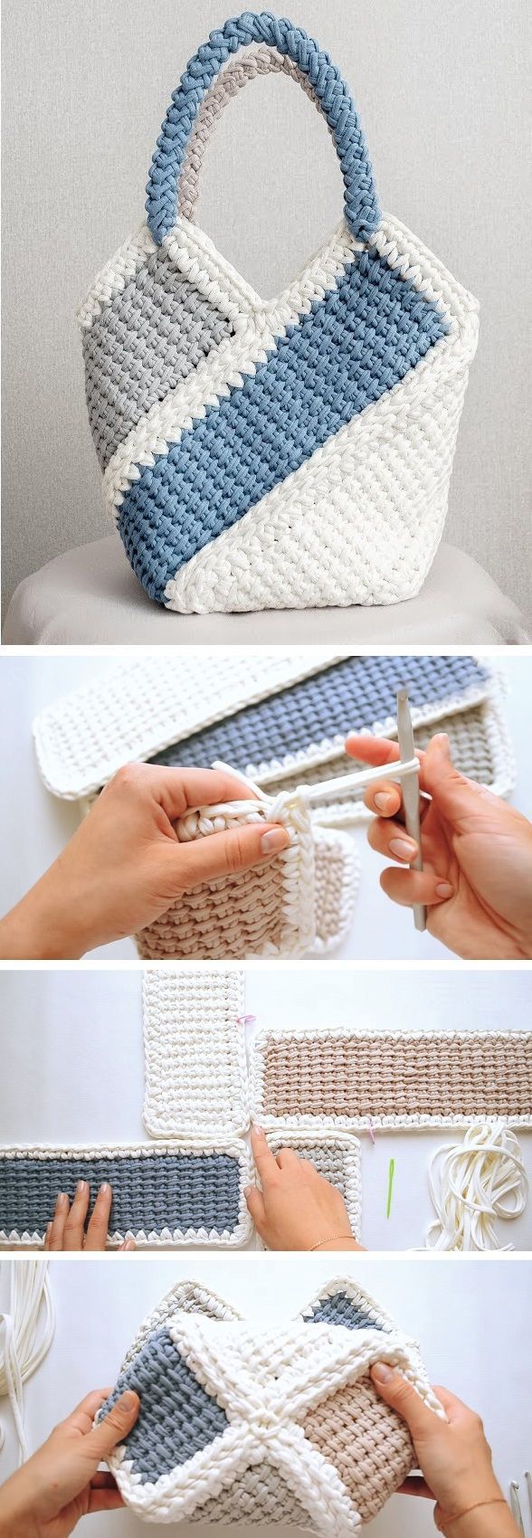 Pretty Bag Crochet Tutorial