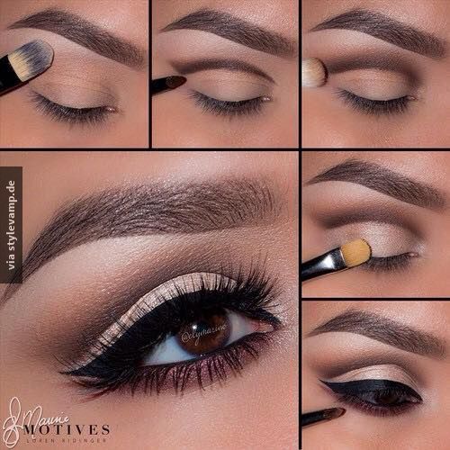 Professional makeup tutorial !!
