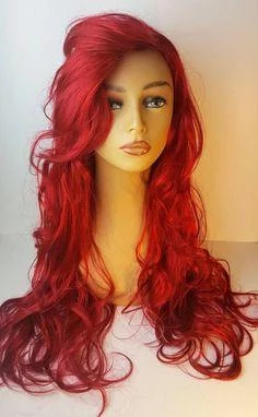 Red bob wig dark red violet brown red orange short wig red orange hair dye ginger copper hair blonde hair red beard
