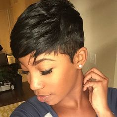 STYLIST FEATURE| Loving this edgy #pixiecut✂️ done by #AtlantaStylist @HairE…