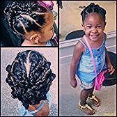 Schöne süße Frisuren für kleine Mädchen #kinderfrisurenmädchen #einfachefr
