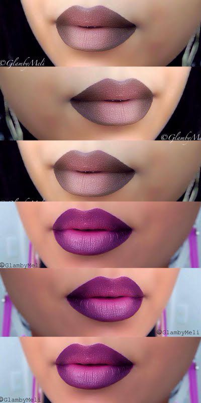 Sensual lips makeup - Miladies.net