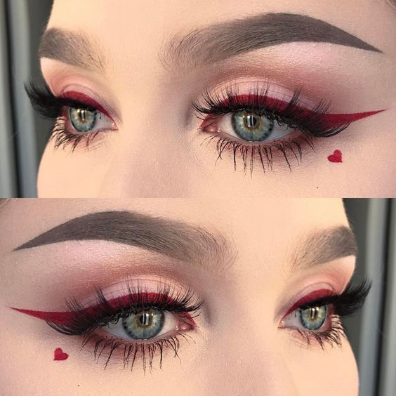 Sexy Makeup Looks You Need To Try This Valentine’s Day