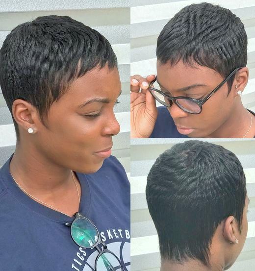 Short Black Hairstyles For 2018-2019