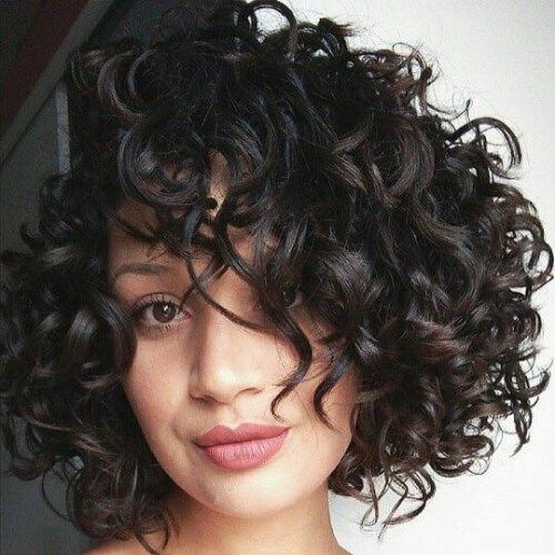 Short Haircuts For Curly Hair 2018 29 - Hairstyles Fashion and Clothing