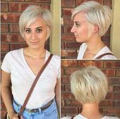 Short Hairstyles for Straight & Fine Hair