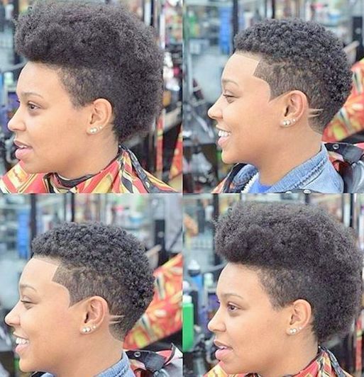 Short Natural Hairstyles For Black Women - Easy Best HairStyles